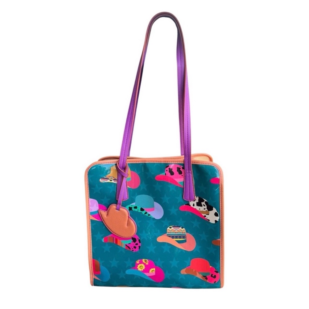 Catchfly Women's Jelly Dome Vintage Hats Tote